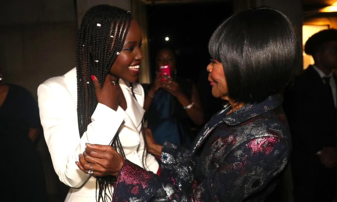 Lupita Nyong'o and Cicely Tyson