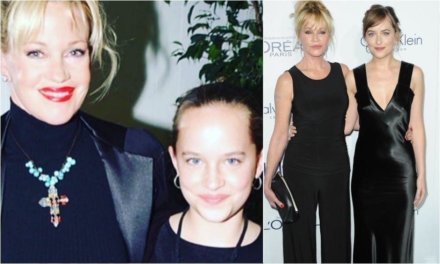 Melanie Griffth and Dakota Johnson
She's her mother's daughter! Dakota and Melanie's resemblance is uncanny no matter what age.
Photo: Instagram/@melanie_griffith57