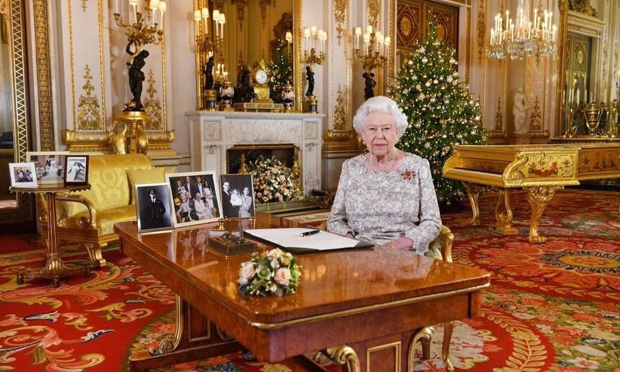 Queen Elizabeth Christmas