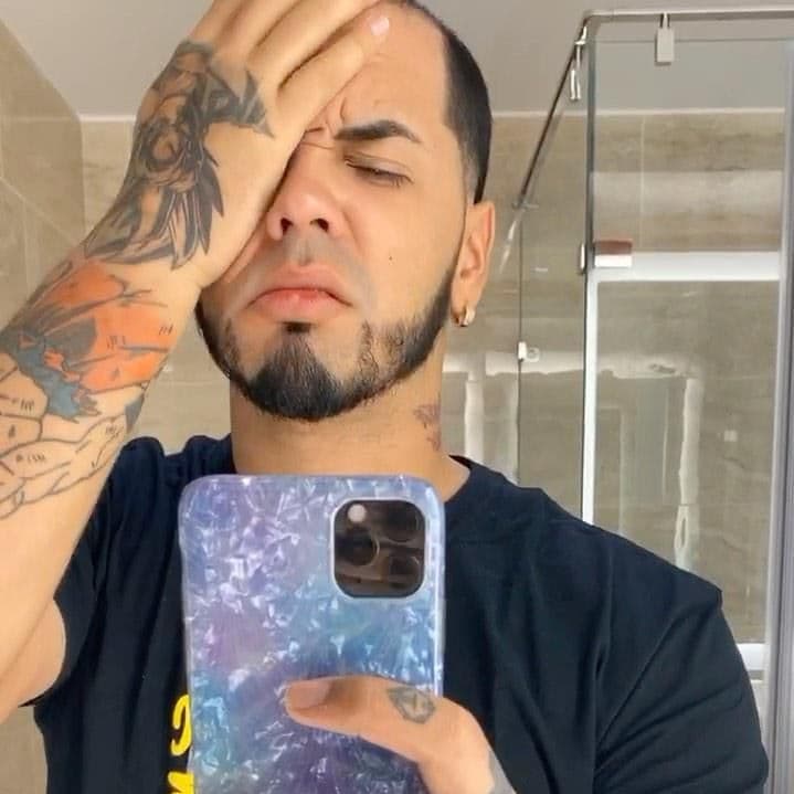 Anuel AA, new haircut 2020