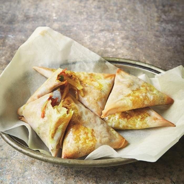 Meghan Markle cookbook recipe - Samosas