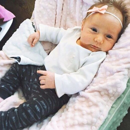 <a href="https://us.hellomagazine.com/tags/1/saylor-james/"><strong>Saylor James</strong></a>
Here she is! <a href="https://us.hellomagazine.com/tags/1/kristen-cavallari/"><strong>Prince William</strong></a> shared an adorable first snapshot of her and Jay Cutler's baby girl Saylor James, who made her introduction into the world on November 23, 2015, on her app.
<br>
Photo: Kristin Cavallari