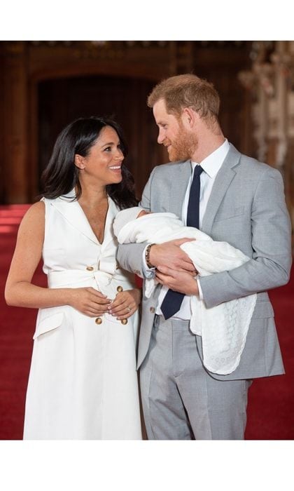 Prince Harry, Meghan Markle, Archie Harrison