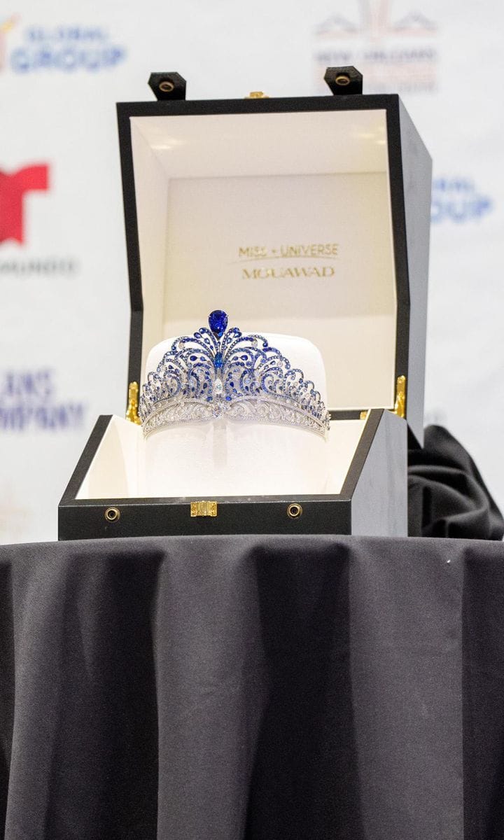 The 71st Miss Universe Competition   Crown Unveiling