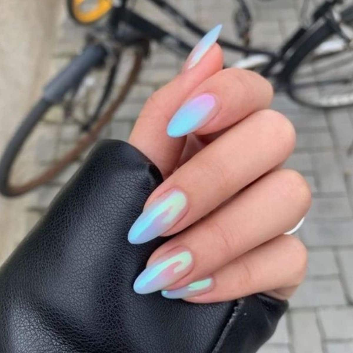 mermaid nails