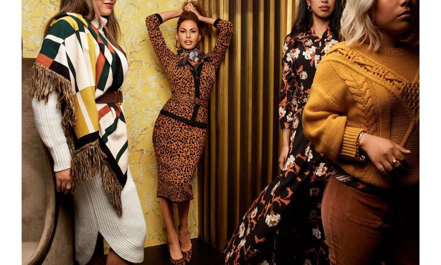 Eva Mendes New York and Company collection