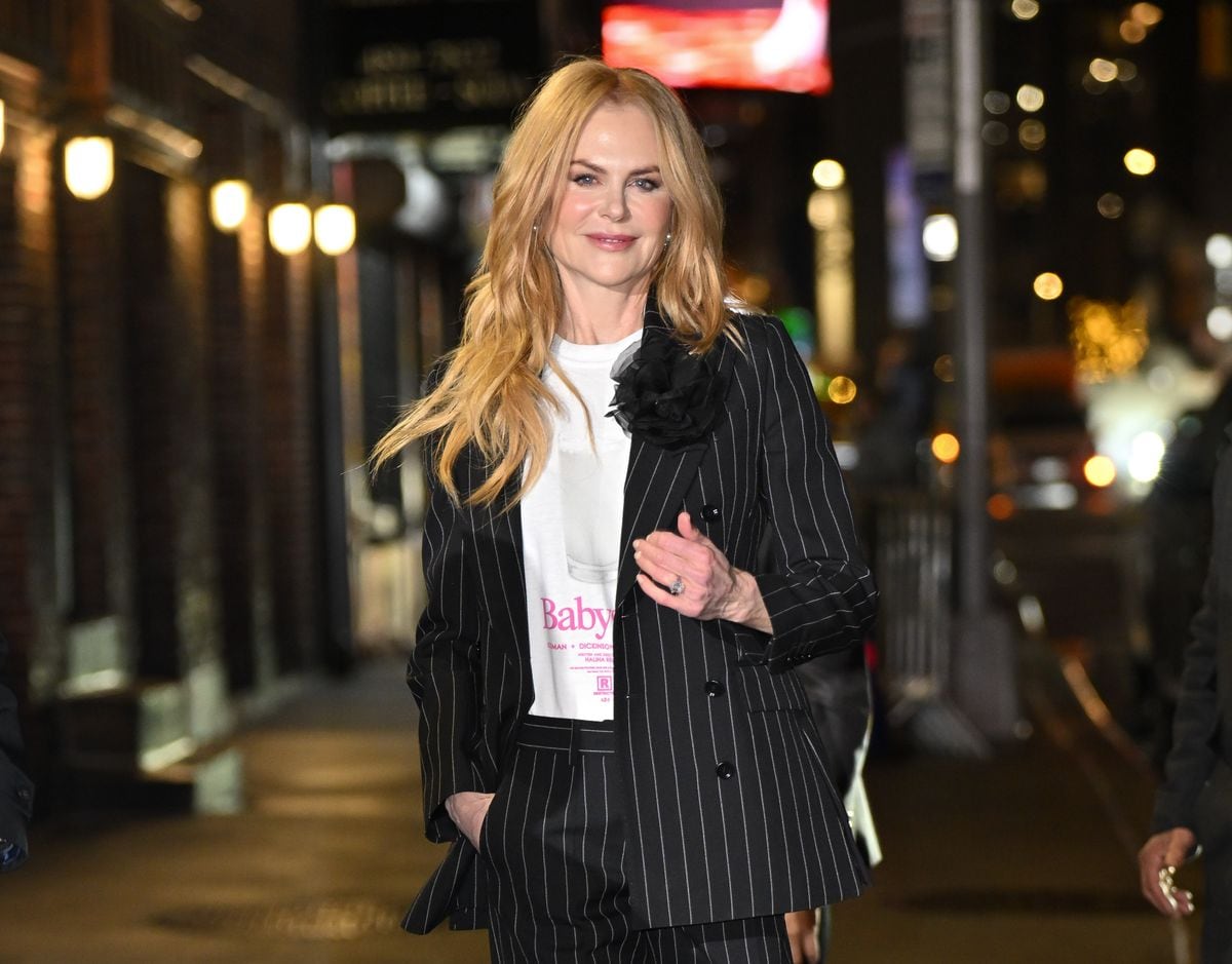 Nicole Kidman in New York