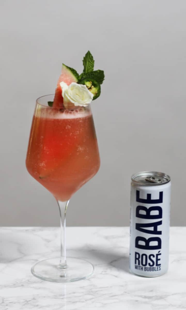 BABE Wine cocktail recipe