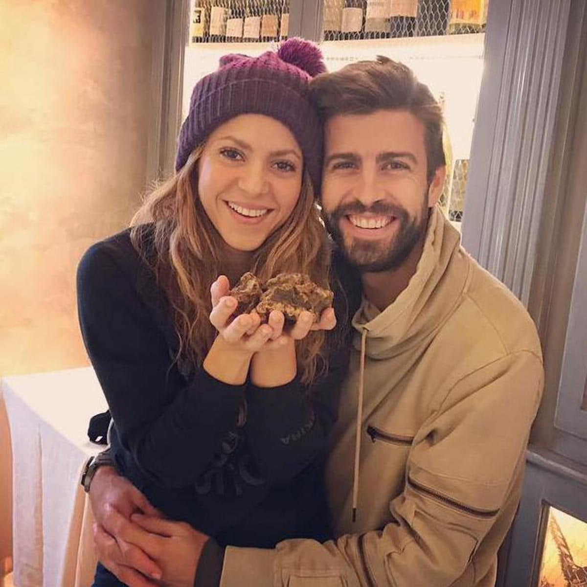 Shakira y Piqué