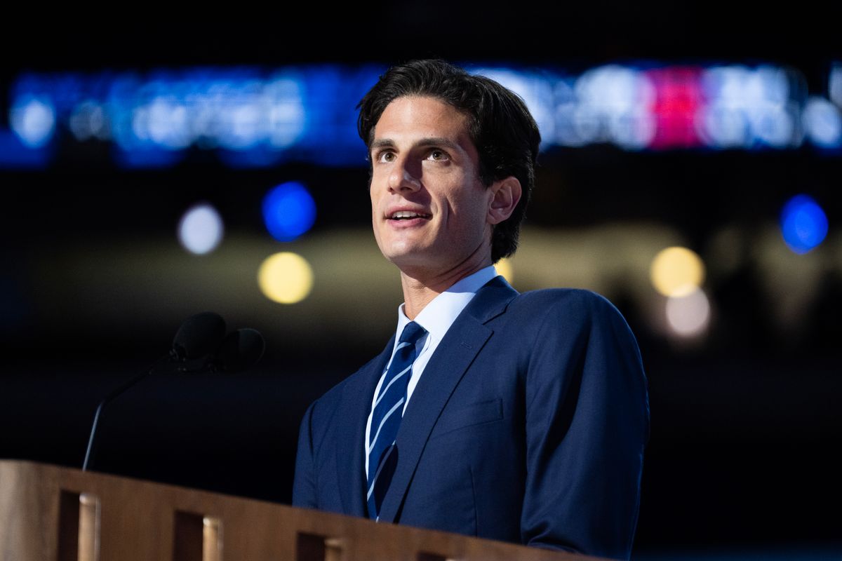 Jack Schlossberg at the DNC