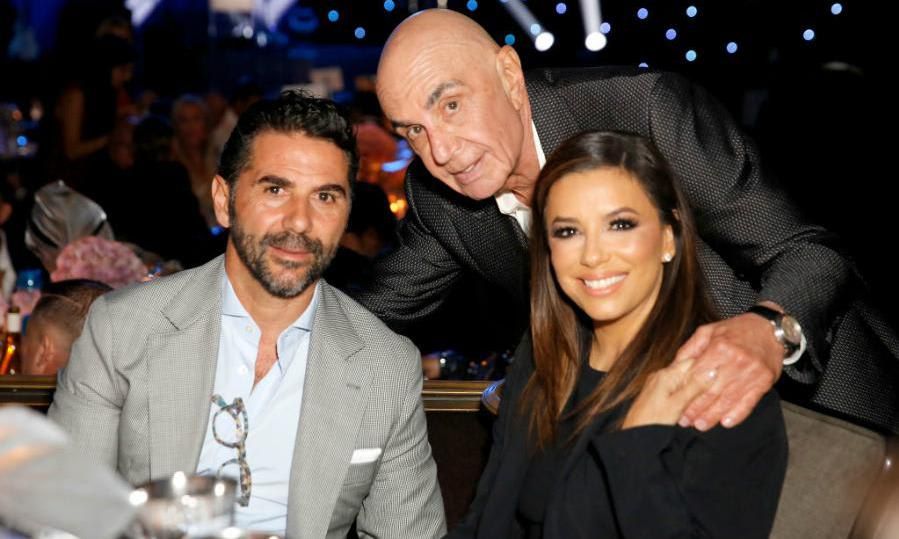 Eva Longoria and Jose Baston