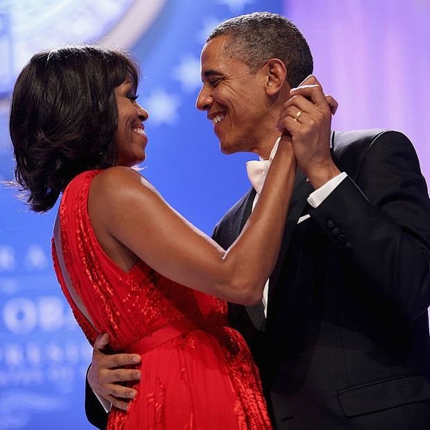 President Obama called his wife an "incredible" first lady.
Photo: Chip Somodevilla/Getty Images