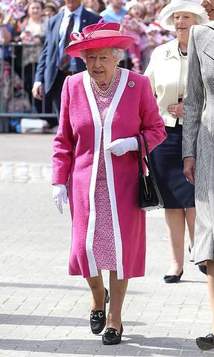 Queen Elizabeth
<br>Photo: Getty Images