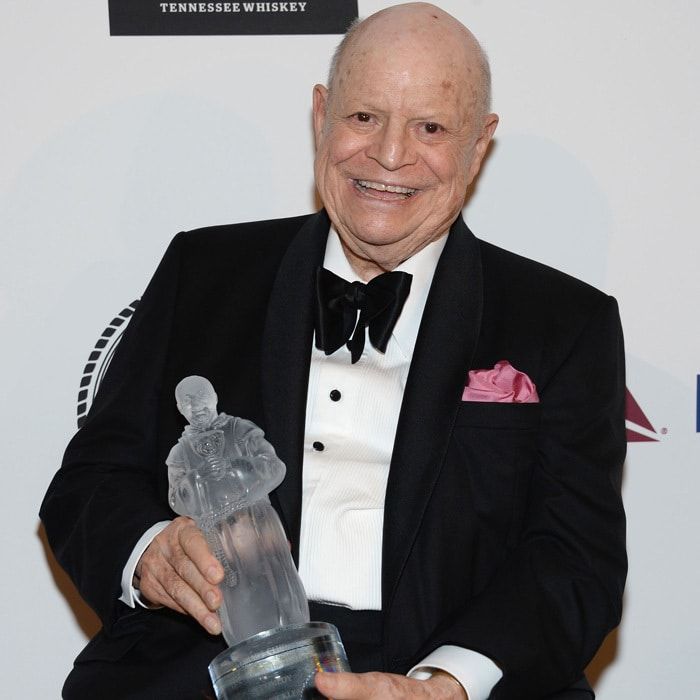 <b>Don Rickles April 6</b>
The world lost one funny guy. Don, who was known as the comedian with the 'gift of the insult' passed away at the age of 90 due to kidney failure. The honorary member of the Rat Pack, who died in his home in Los Angeles, made his mark in the world of comedy and earned a living by making fun of a host of celebrities, public figures, dignitaries and average Joes.
Aside from spending his time on the stage, Don made television appearances on <i>The Dean Martin Celebrity Roast</i>, the <i>Tonight Show</i> and was a regular guest on the <i>Late Show with David Letterman</i>. For the younger audiences, he made his mark in the Disney franchise <i>Toy Story</i> as Mr. Potato Head.
Don leaves behind his wife of 52 years Barbara, their daughter Mindy and two grandchildren.
Photo: Getty Images