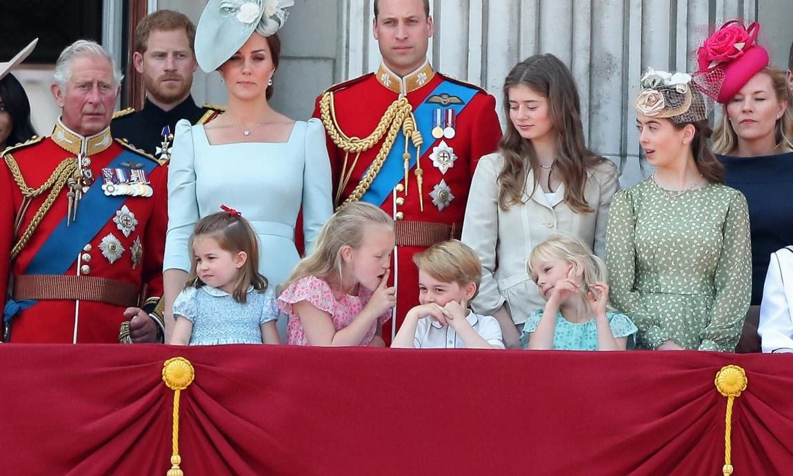 Trooping the Colour, Queen Elizabeth