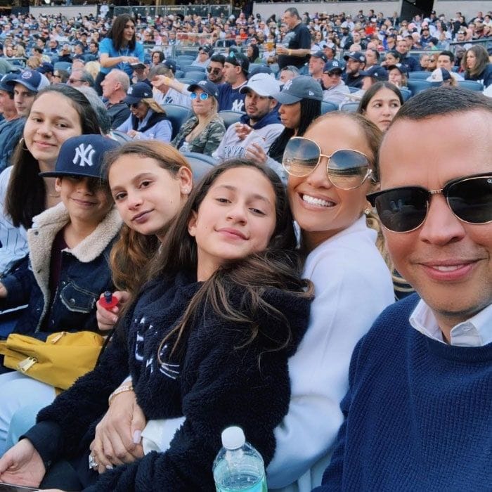 Alex Rodriguez family 