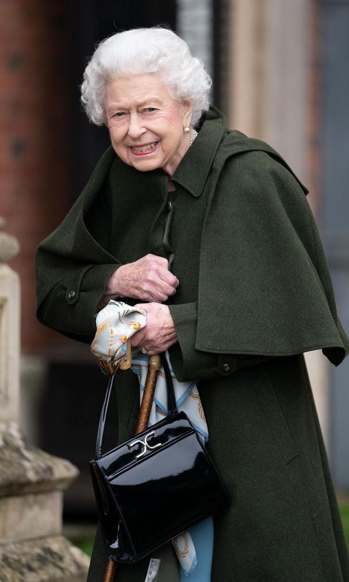 Queen Elizabeth, 95, tested positive for COVID 19 on Feb. 20