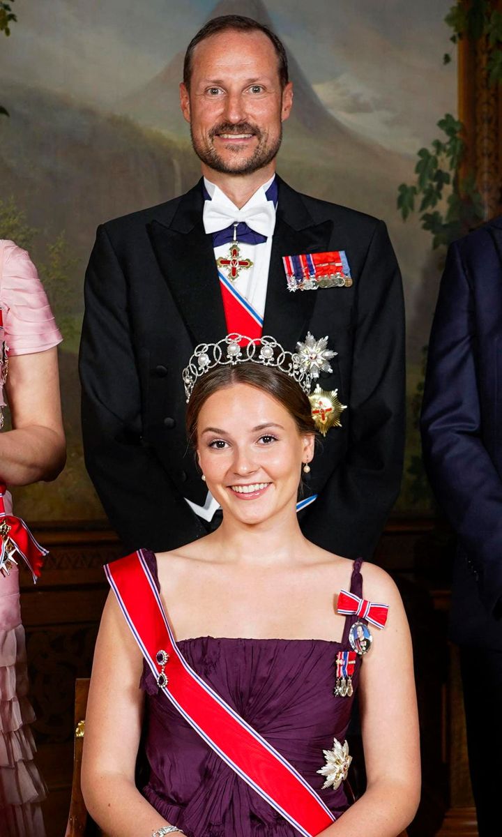 Princess Ingrid Alexandra is set to attend Prince Christian’s birthday gala dinner with her father, Crown Prince Haakon