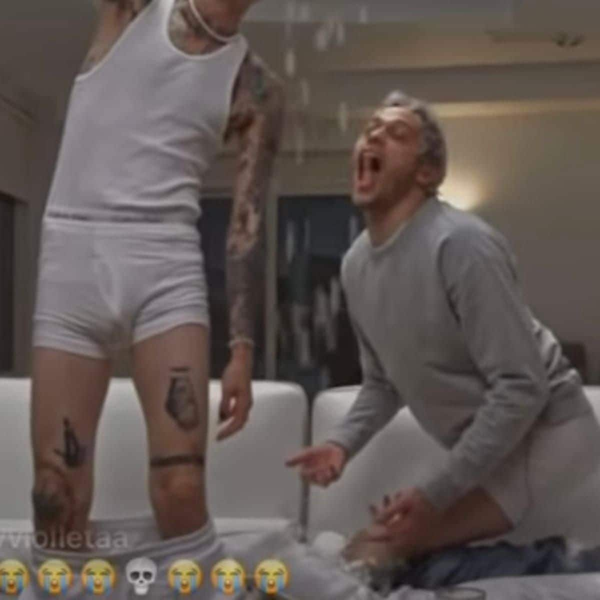 Pete Davidson hijacks Calvin Kleins Instagram