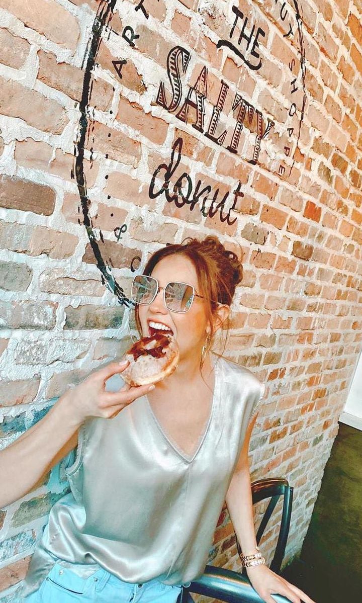 Thalía at The Salty Donut in Miami