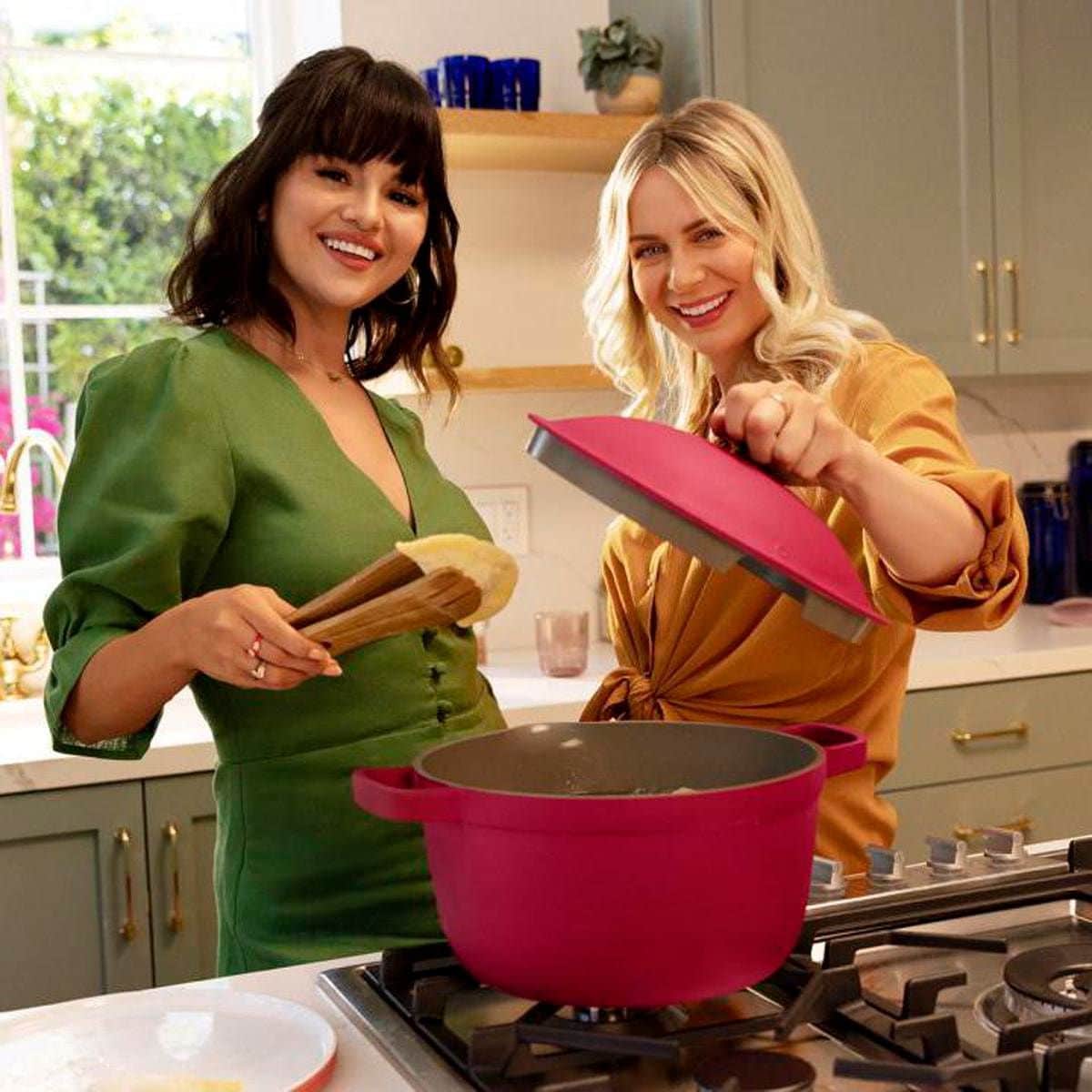 Selena Gomez launches cookware collection in partnership with Our Place