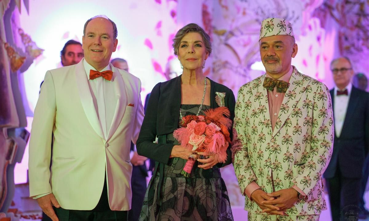 Prince Albert and Princess Caroline's late mother, Princess Grace of Monaco, established the Rose Ball in 1954.