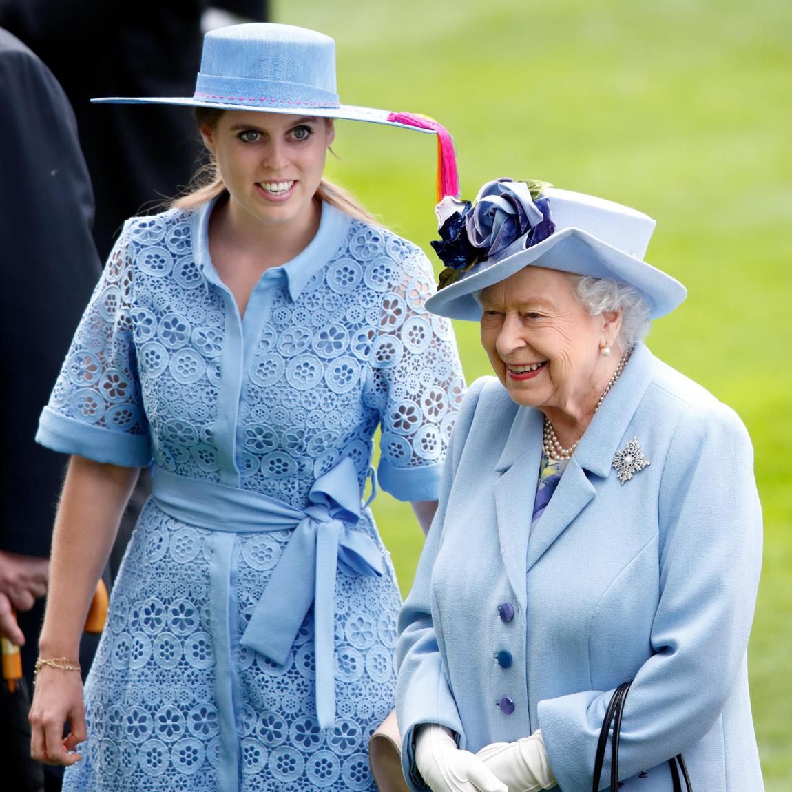 Queen Elizabeth attended her granddaughter's wedding in Windsor