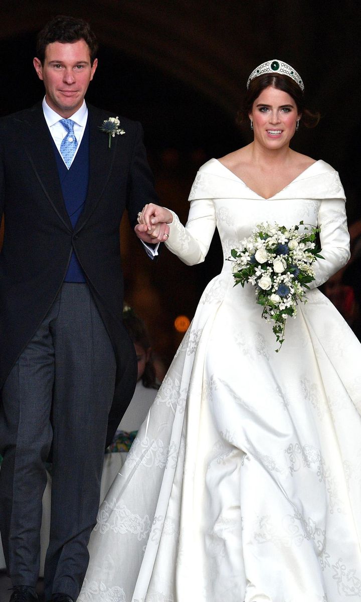 Princess Eugenie Of York Marries Mr. Jack Brooksbank