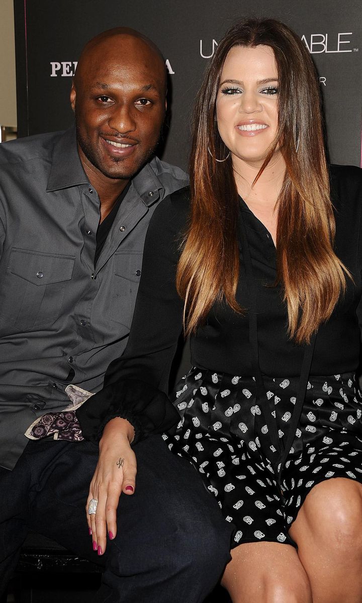 "Unbreakable Bond" Personal Appearance With Khloe Kardashian Odom And Lamar Odom