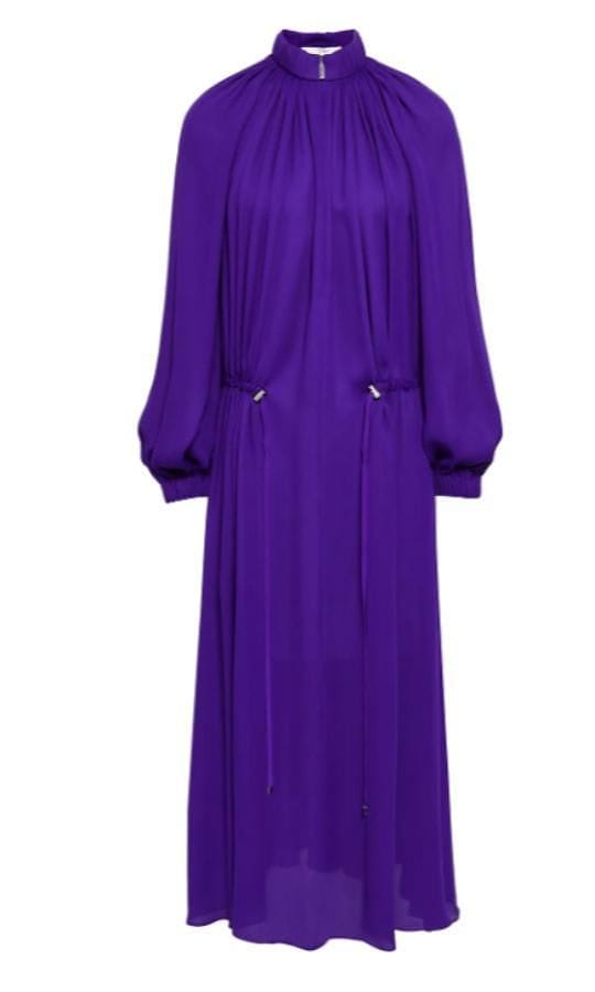 Meghan Markle purple dress similar