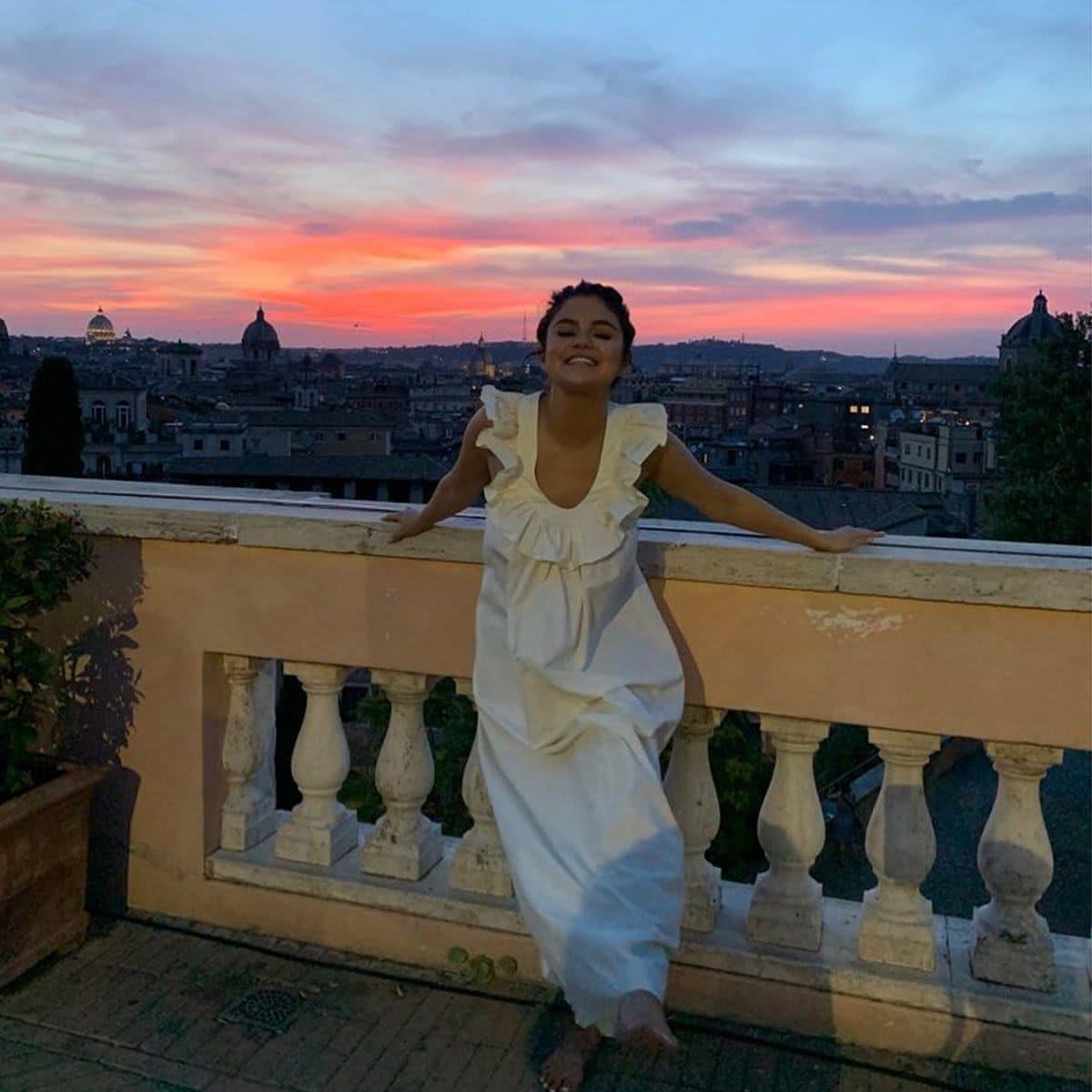 Selena Gomez in Italy