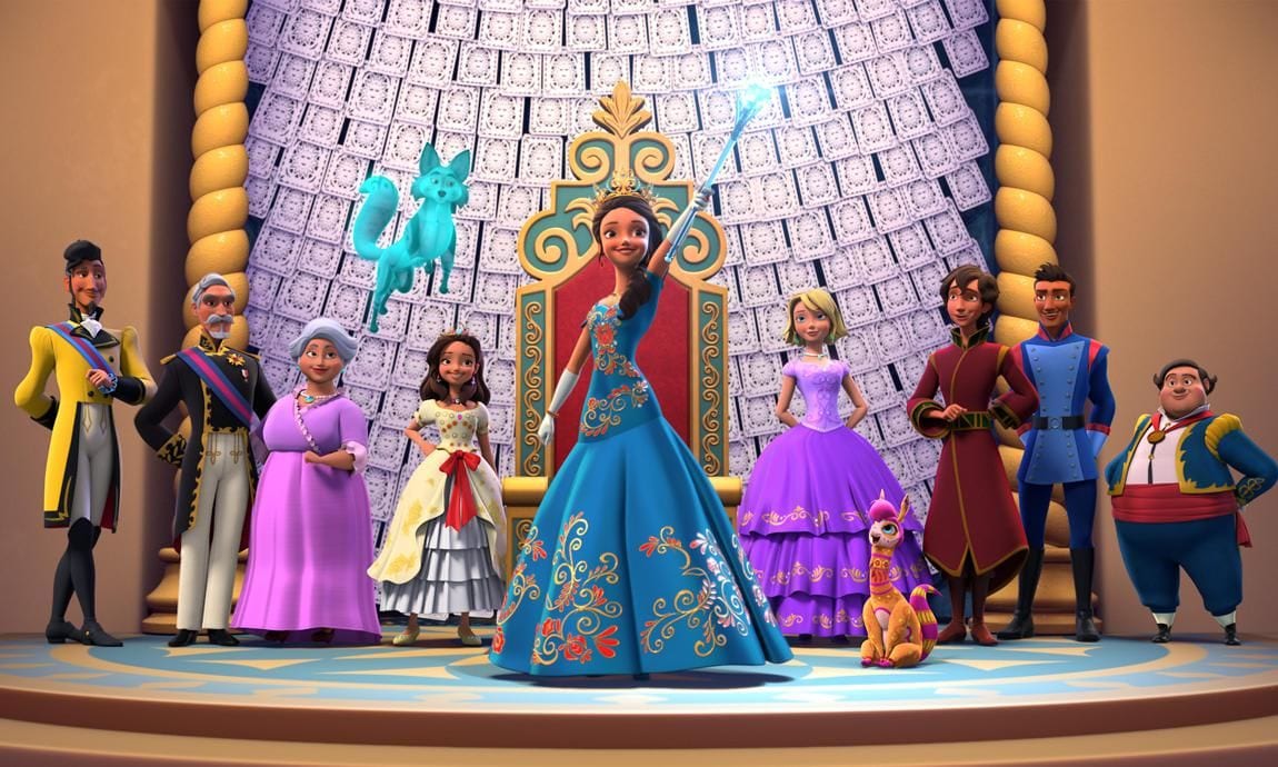 Elena will become queen in the finale of the Disney Junior show