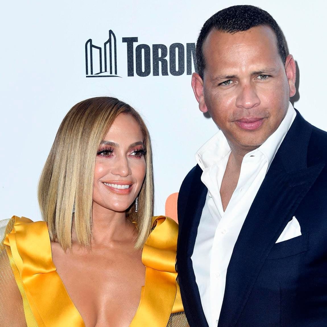 Jennifer Lopez, Alex Rodriguez attend Hustlers premiere