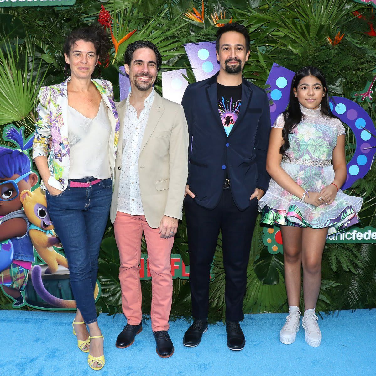 Lin Manuel Miranda s kids say Vivo is their favorite film