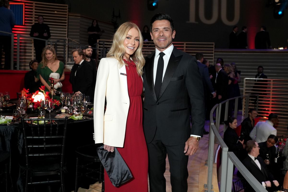 Kelly Ripa and Mark Consuelos at the 2024 TIME100 Gala