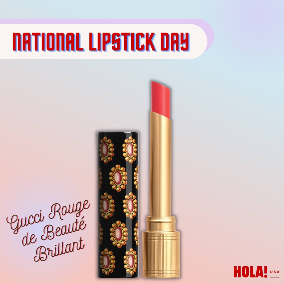 National Lipstick Day