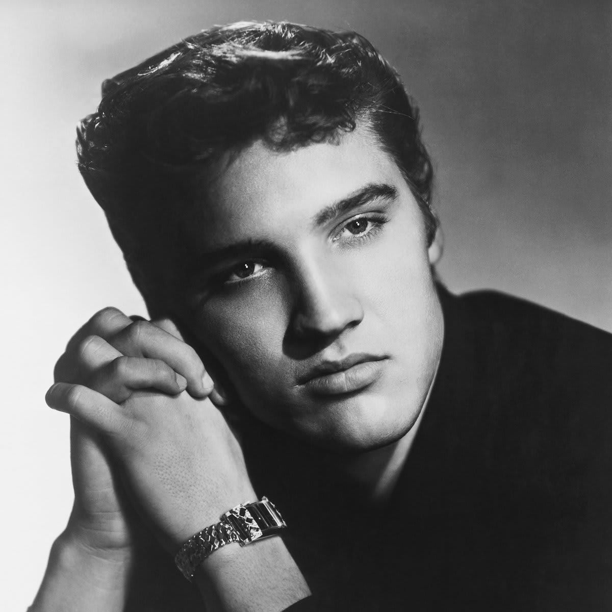 Elvis in Memphis in 1954