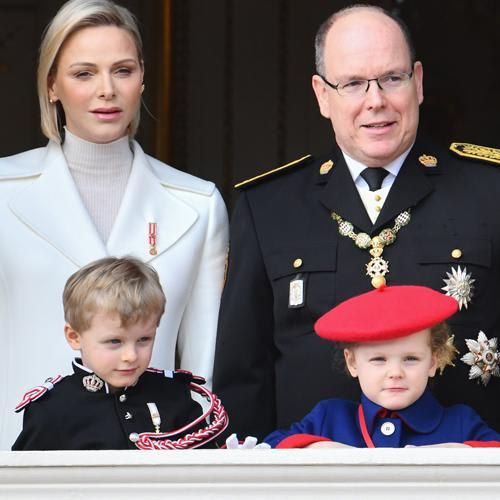 Prince Albert’s wife and twins are currently at their country home, Roc Agel