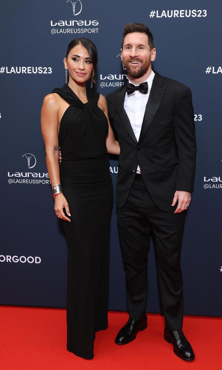 Lionel Messi y Antonela Roccuzzo