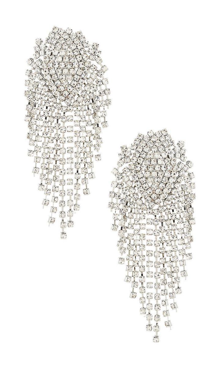 Chandelier Royal Queen earrings by Shashi