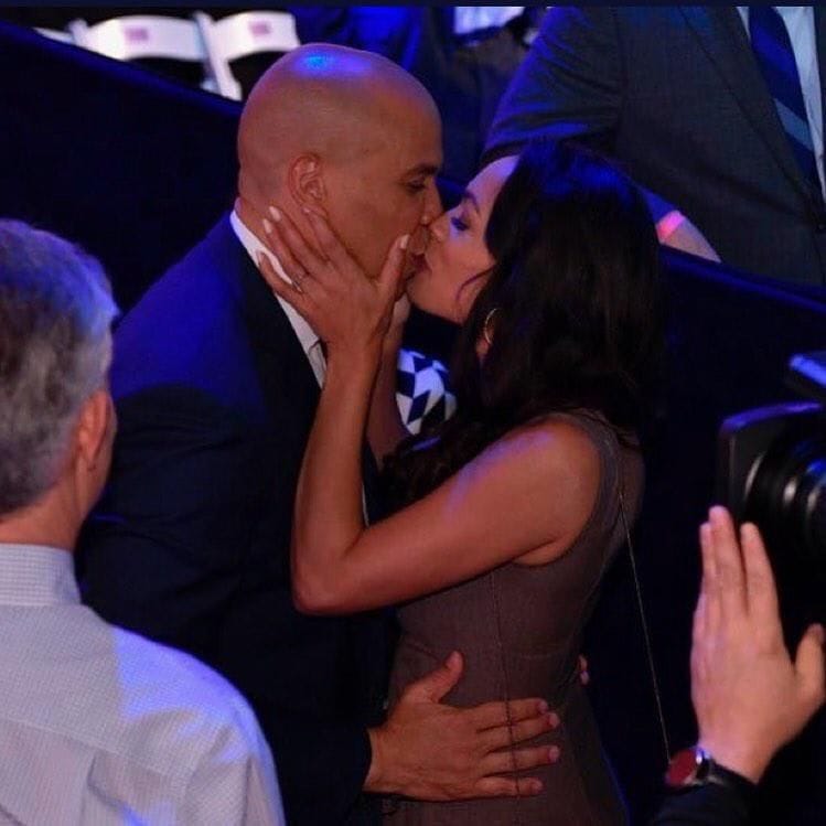 Rosario Dawson and Cory Booker have special relationship