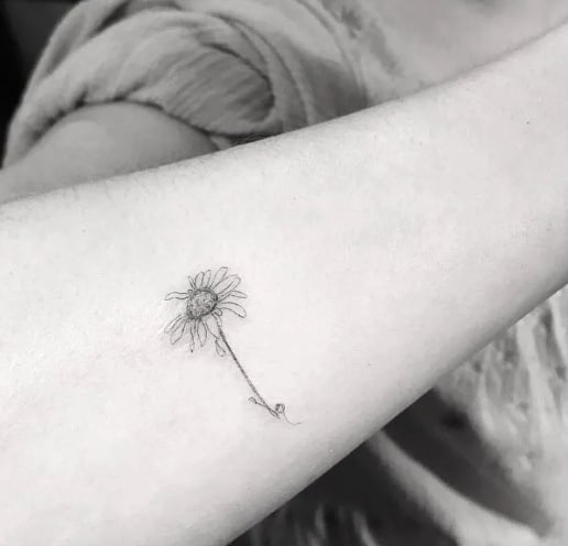 Dakota Johnson’s tattoo