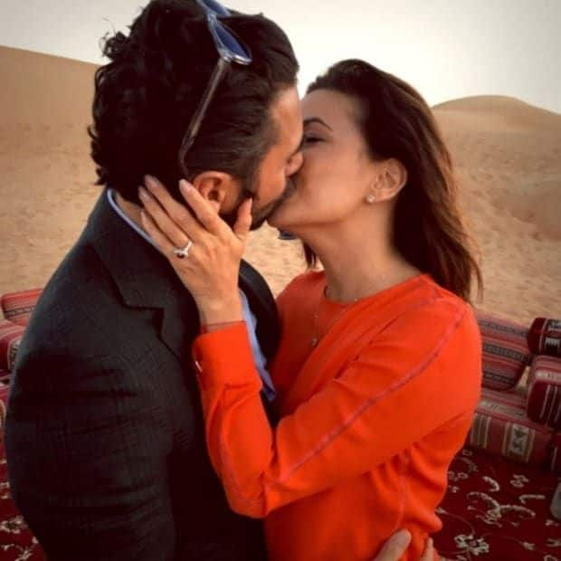 Eva and Jose were married in May during a lavish ceremony in Mexico.
Photo: Instagram/@evalongoria