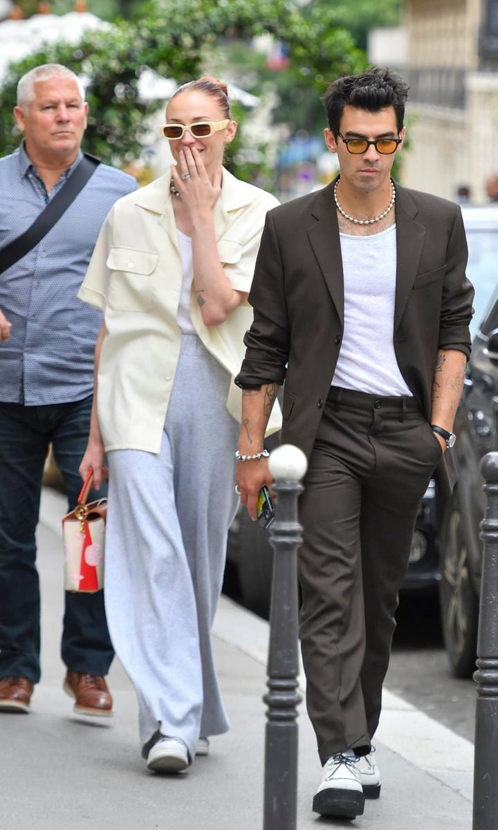 Joe Jonas and Sophie Turner style