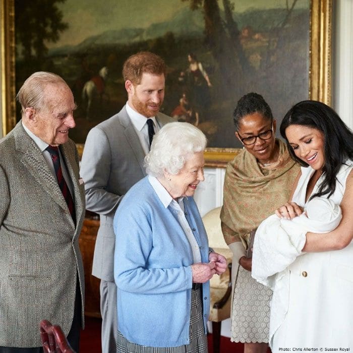 Archie Harrison and family 