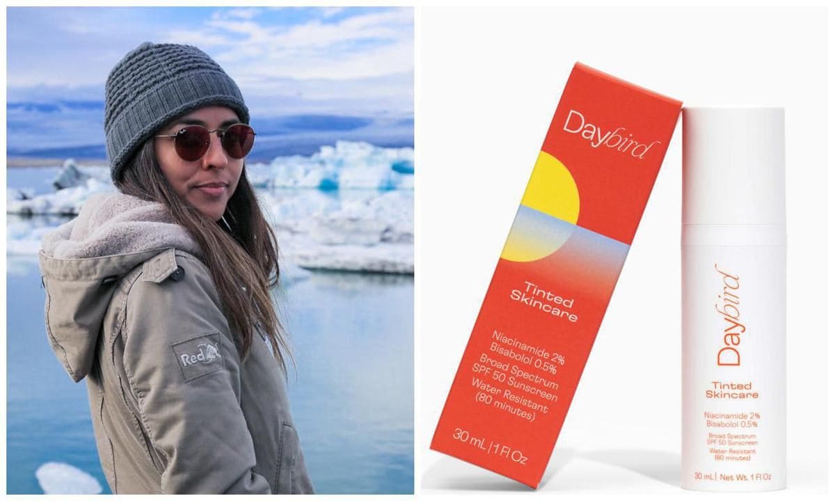 Whitney Whitney McElwain’s brand launched its first product, Daybird’s Tinted Skincare: a clean and vegan serum, moisturizer, sunscreen and foundation in one multitasking product.