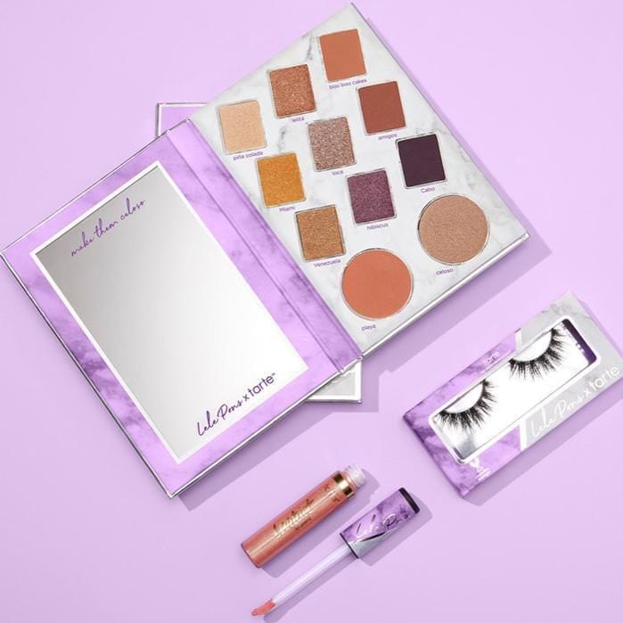 Lele Pons x tarte cosmetics full collection