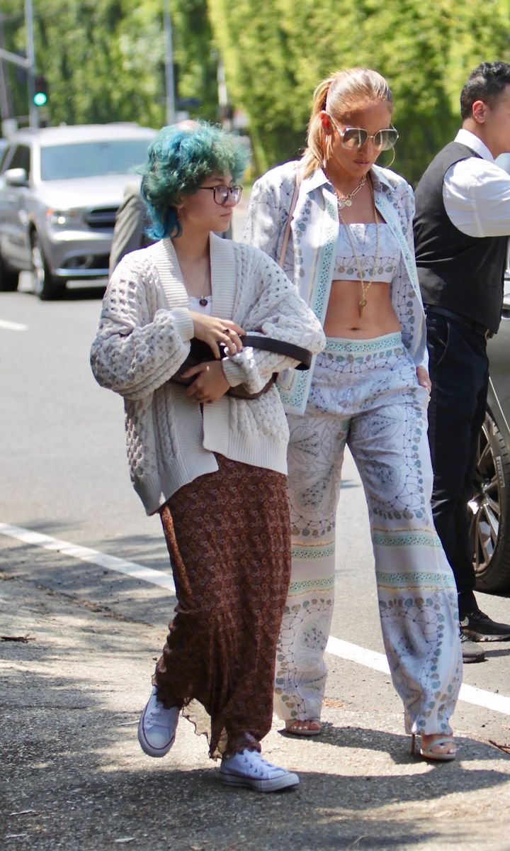 Jennifer Lopez and Emme style