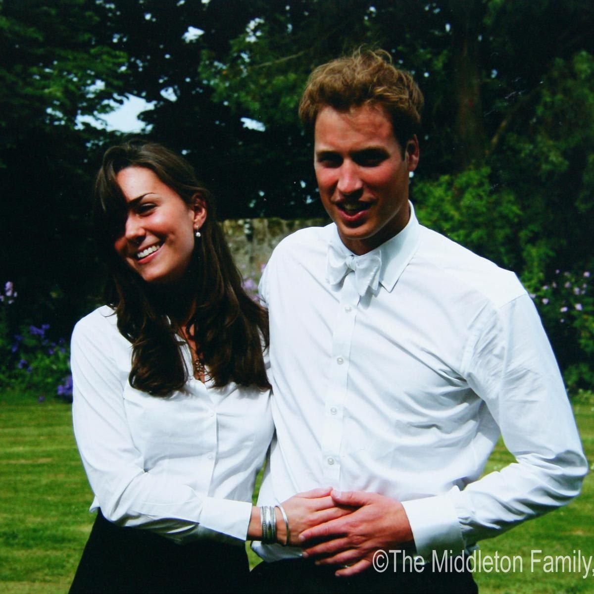 The Duke and Duchess of Cambridge met while studying at the University of St. Andrews