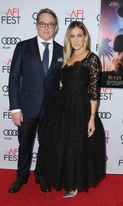 November 10: Sarah Jessica Parker and Matthew Broderick were a stunning pair during the premiere of <i>Rules Don't Apply</i> in Hollywood.
Photo: Jon Kopaloff/FilmMagic